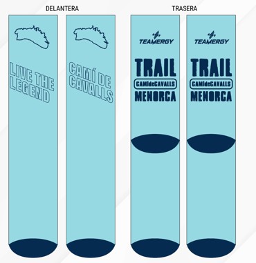 Calcetines Técnicos Trail Teamergy TMCdC ConectaBalear