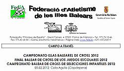 Cpto Illes Balears cross absolut 2012