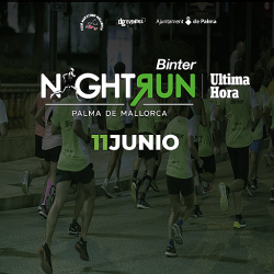Voluntariado Binter NightRun Mallorca Ser Runner 2019