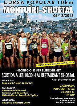 Cursa Popular 10 km S'hostal Montuiri 2012
