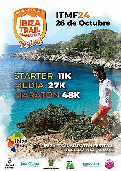 XVI Ibiza Trail Maraton 2024