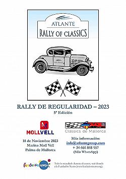 V Atlante Rally Of Classics 2023