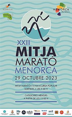 XII 10 km i XXIII Mitja Marató de Menorca 2023