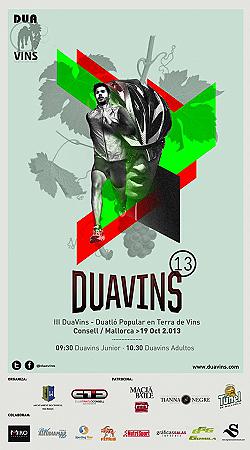III Duavins-Duatló en terra de vins 2013